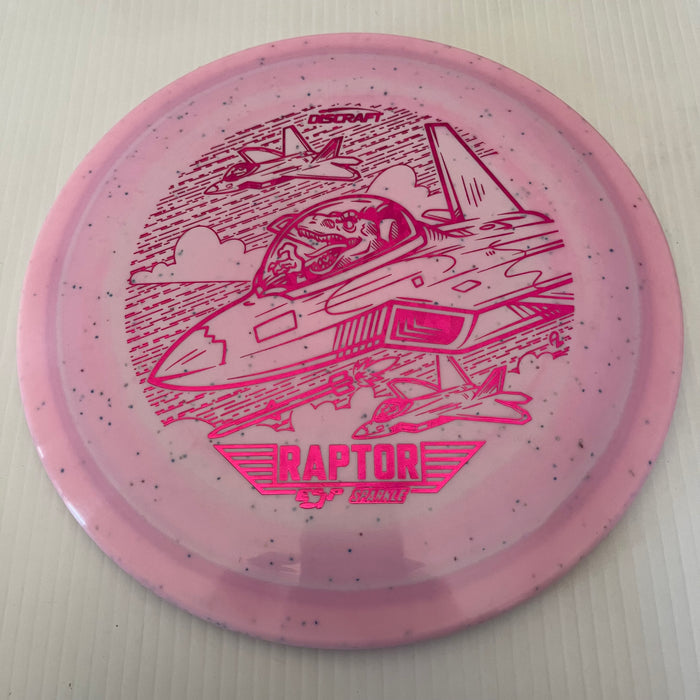 Discraft 2023 Ledgestone Lightweight Sparkle ESP Raptor 9/4/0/3