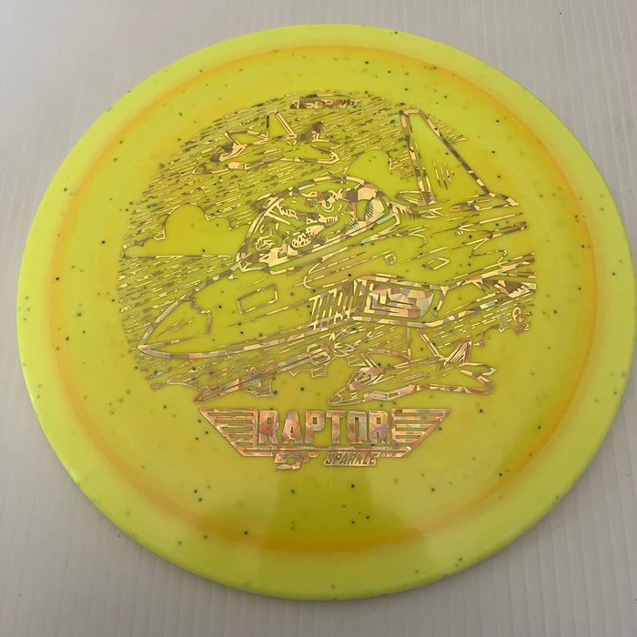 Orange & Yellow/Gold Holo Shatter Stamp/164-166g 57
