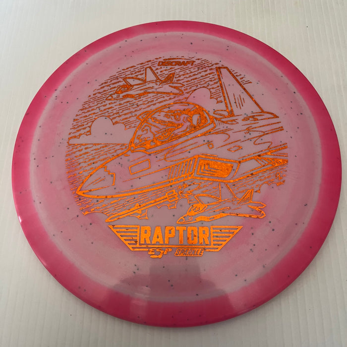 Hot & Light Pink/Orange Hidden Stars Stamp/160-163g 61