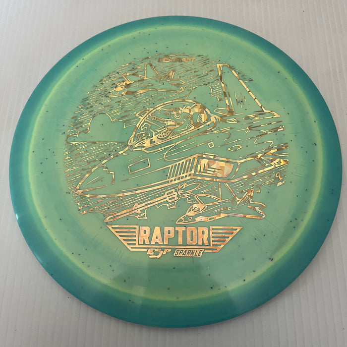 Teal & Yellow/Gold Holo Shatter Stamp/160-163g 66
