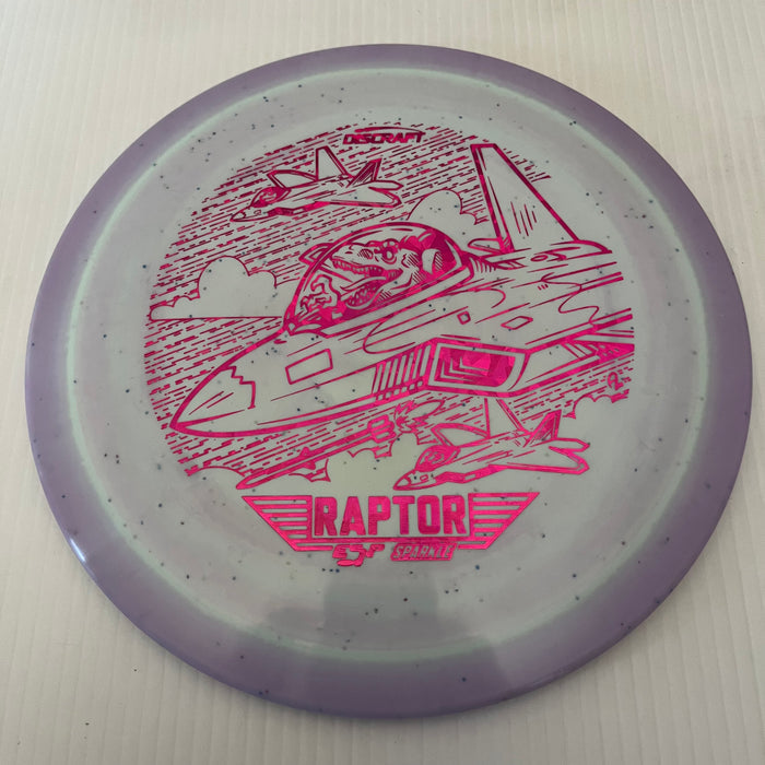 Lavender & DayGlo/Pink Shatter Stamp/164-166g 10