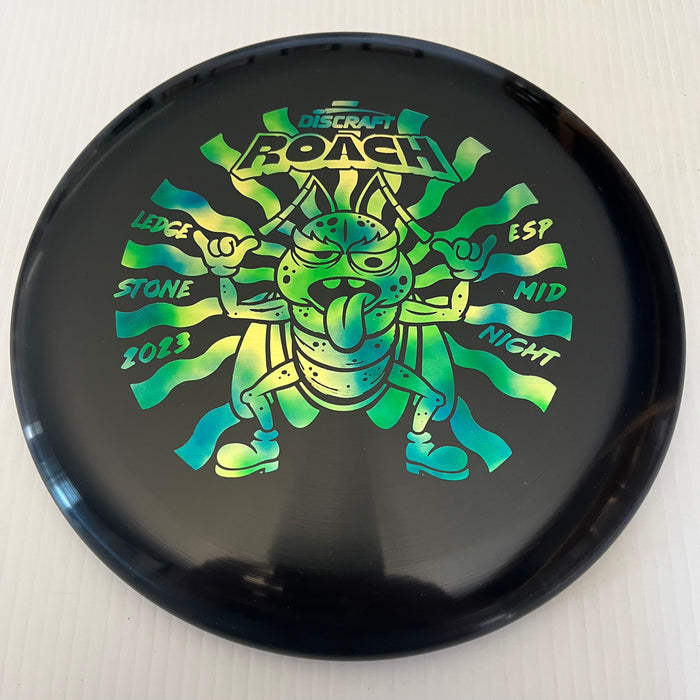 Black/Green Smoke Stamp/173-174g