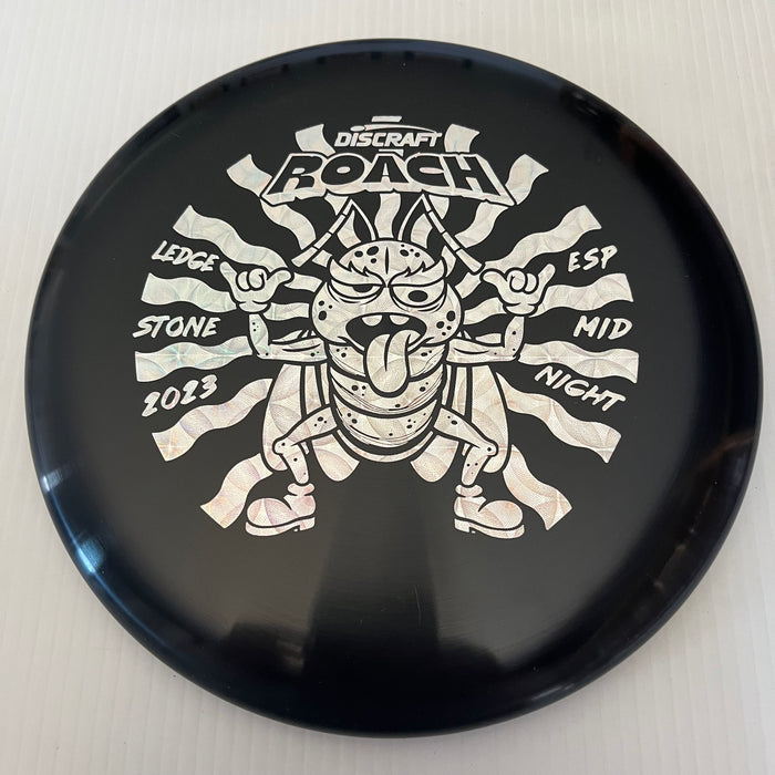 Black/Silver Holo Kaleidoscope Stamp/173-174g