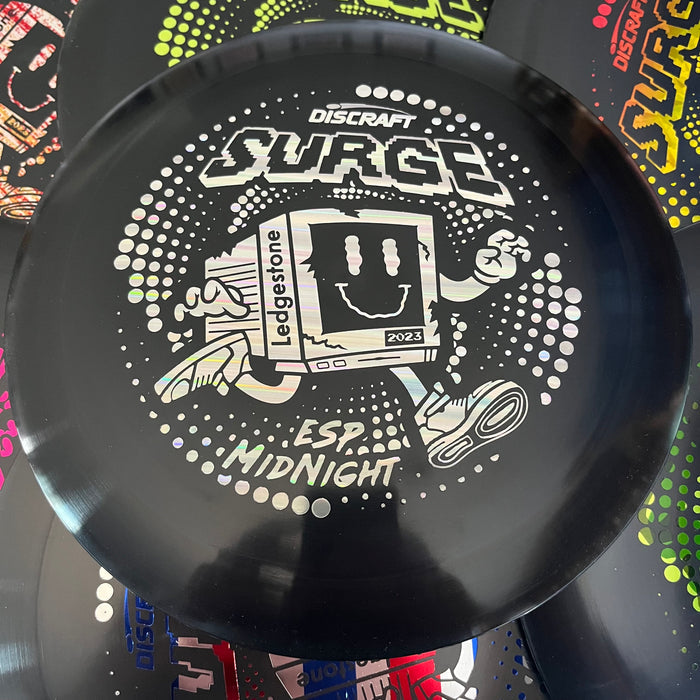 Discraft 2023 Ledgestone Midnight ESP Surge 11/5/-1/3