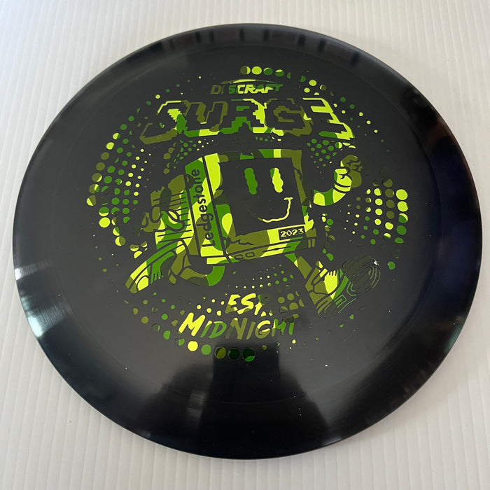 Black/Green Camo Stamp / 173-174 grams