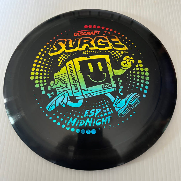 Black/Rainbow Shatter Stamp / 173-174 grams