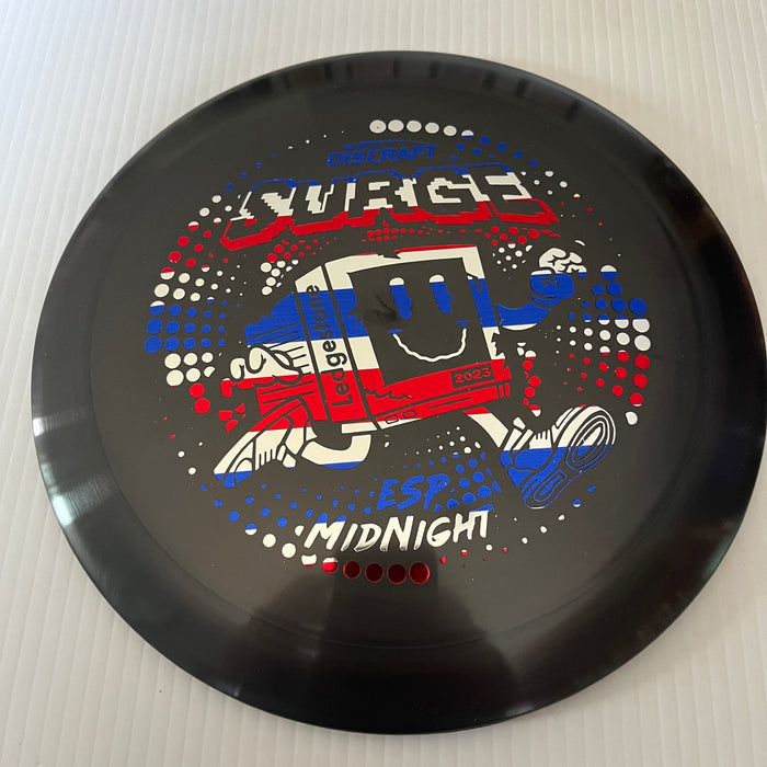 Black/American Flag Stamp / 173-174 grams