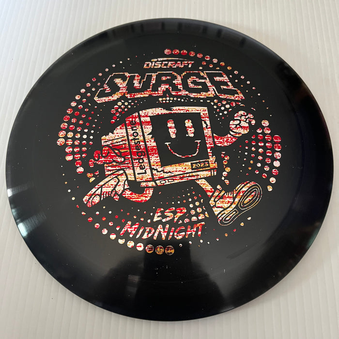 Black/Blood Splatter Stamp / 173-174 grams