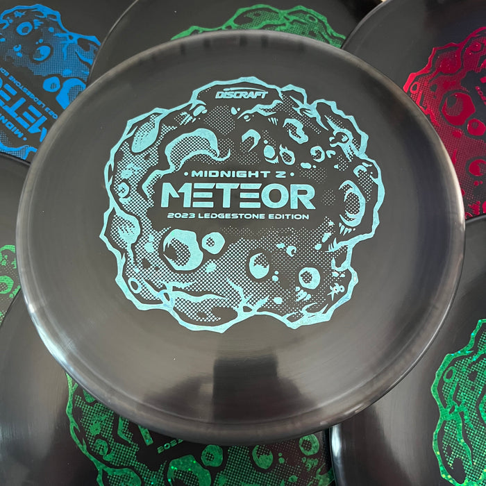 Discraft 2023 Ledgestone Midnight Z Meteor 5/5/-3/1
