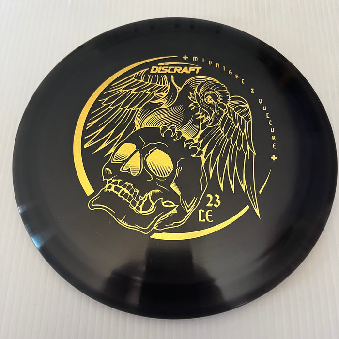 Black/Gold Sparkle Stamp/173-174g