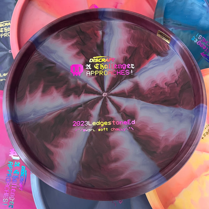 Discraft 2023 Ledgestone Swirl Soft Challenger 2/3/0/2