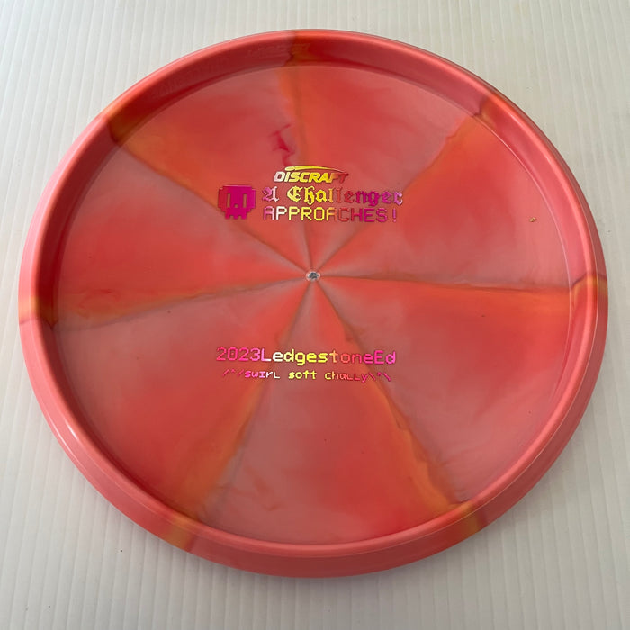 Pink & Orange/Sunset Rainbow Stamp 9 / 173-174 grams