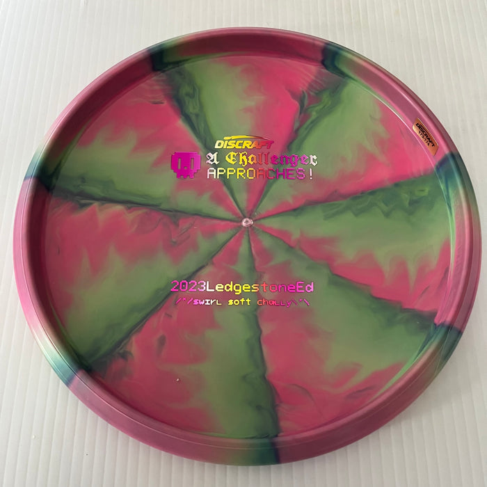 Discraft 2023 Ledgestone Swirl Soft Challenger 2/3/0/2