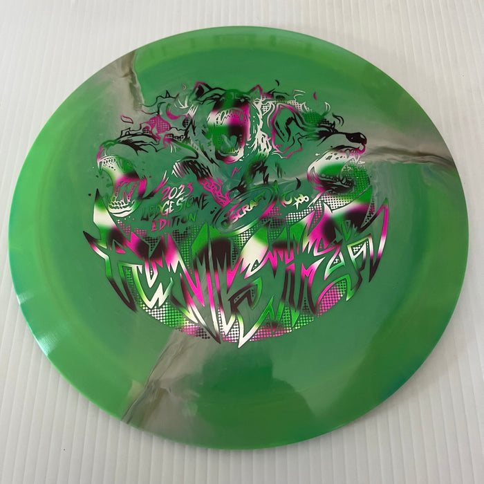 Green & Pink/Jelly Bean Rainbow Stamp 5 / 173-174 grams