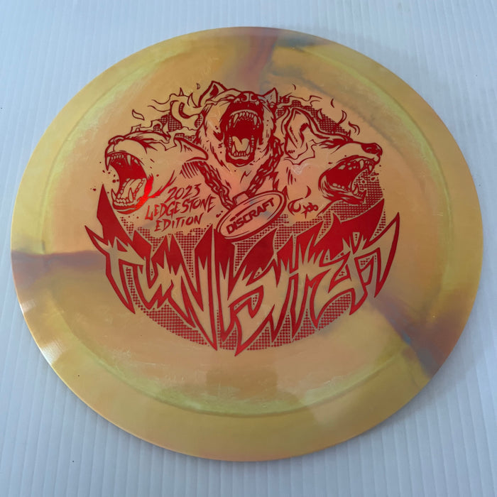 Orange & Yellow/Red Stamp 6 / 173-174 grams
