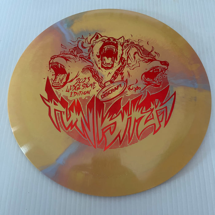Orange & Teal/Red Stamp 8 / 173-174 grams