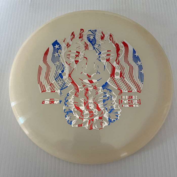 UV White/American Flag Stamp / 173-174 grams