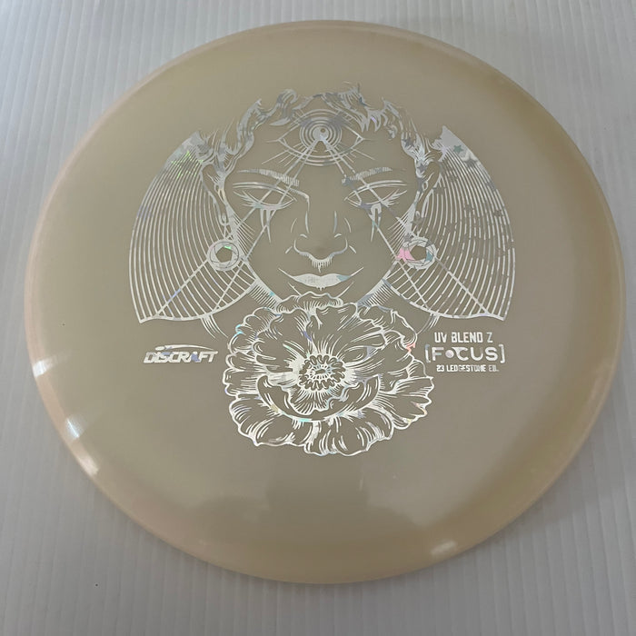 UV White/Silver Stars Stamp / 173-174 grams