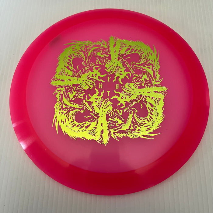 Discraft 2023 Ledgestone Z GLO FLX Heat 9/6/-3/1