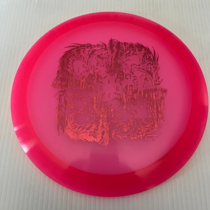 Discraft 2023 Ledgestone Z GLO FLX Heat 9/6/-3/1