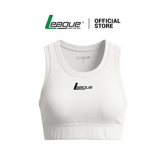 Diva White Sports Bra Women