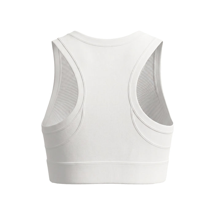 Diva White Sports Bra Women