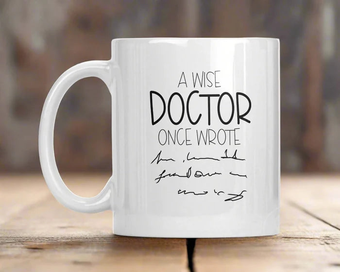 Doctor’s Orders Mug | Funny Doctor Coffee Mug | 1314 Creations