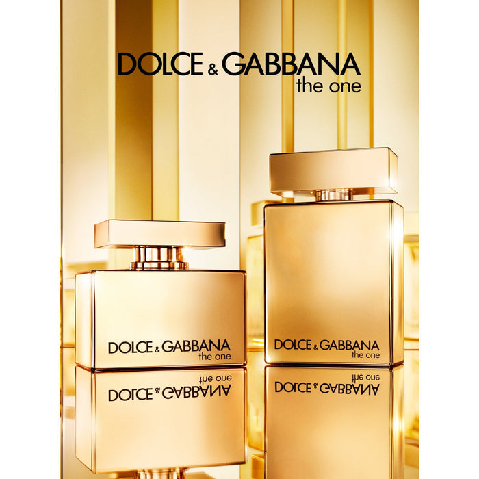 Dolce & Gabbana The One Gold Eau De Parfum Intense 75ml Spray
