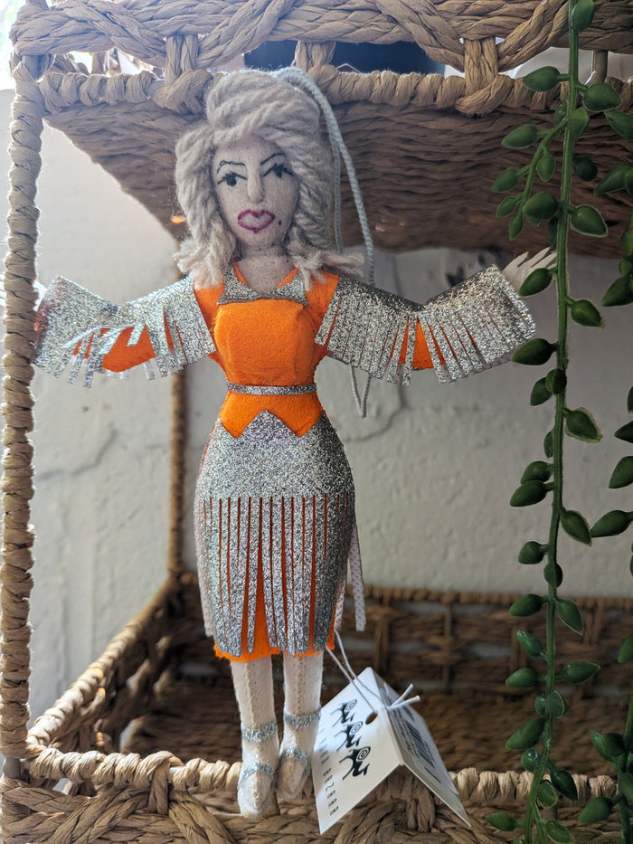 Dolly Parton Ornament