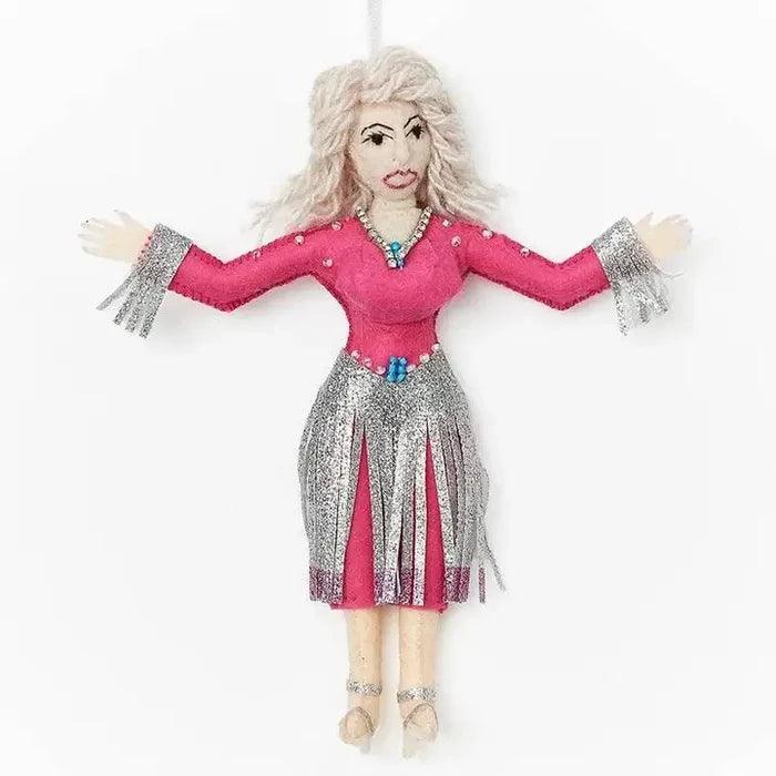 Dolly Parton Ornament