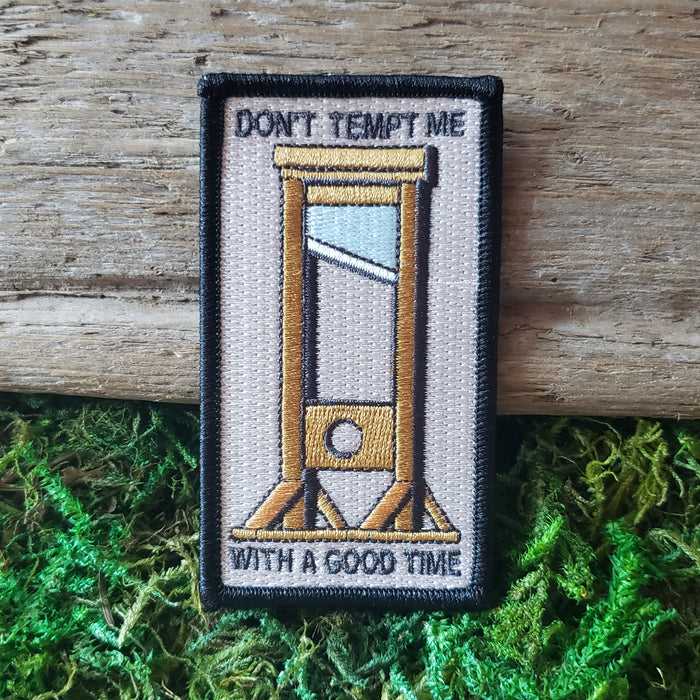 "Don't Tempt Me" Patch