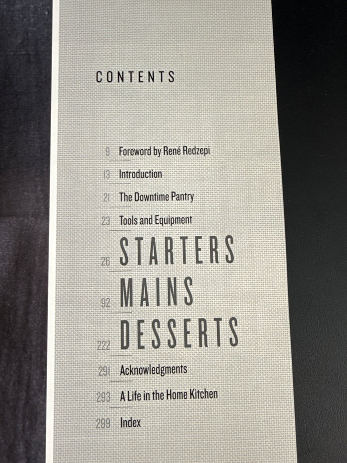 Downtime: Delicousness at Home: A Cookbook