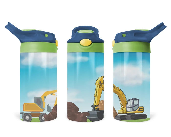 Dozer Dreams | Personalized Kids Tumbler