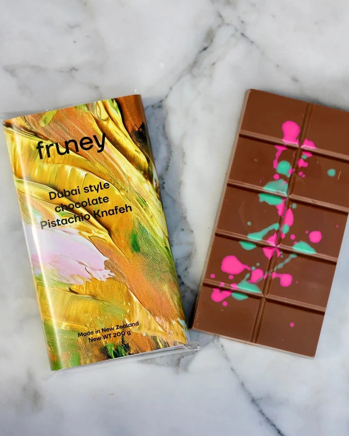 Dubai Style Chocolate | Pistachio