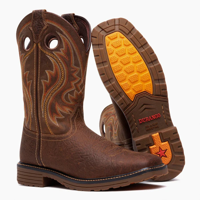 Durango Men's Workhorse Western Work Boot