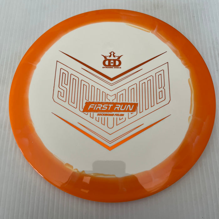 Orange Orbit/Orange Stamp/176g