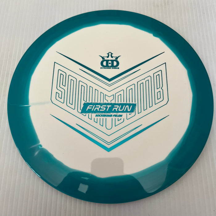 Teal Green Orbit/Teal Stamp/174g