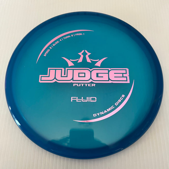 Dynamic Discs Fluid Judge 2/4/0/1