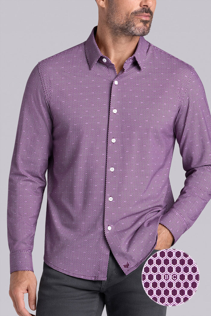 Dynasty In Dark Plum