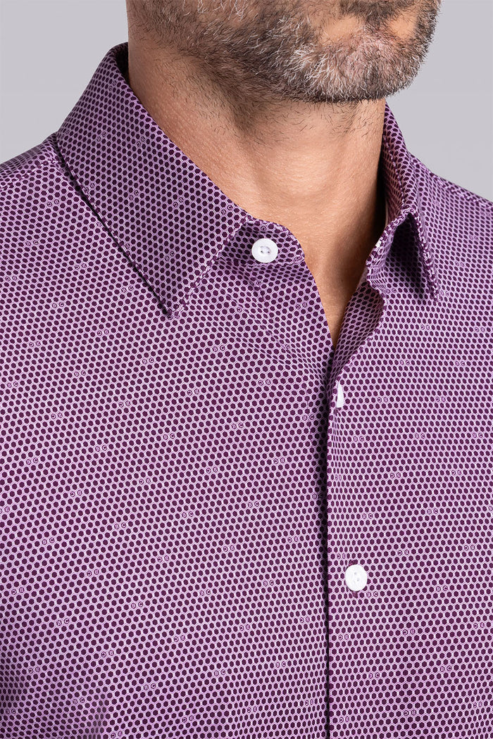 Dynasty In Dark Plum