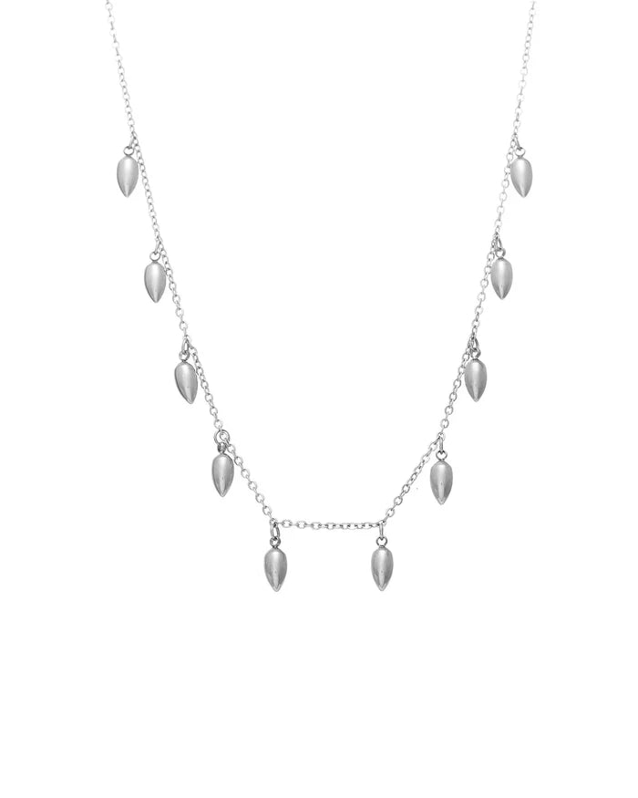 Echo Necklace | Silver