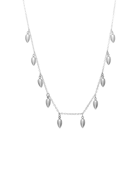 Echo Necklace | Silver