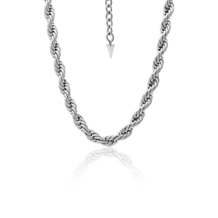 Eclipse Necklace | Silver