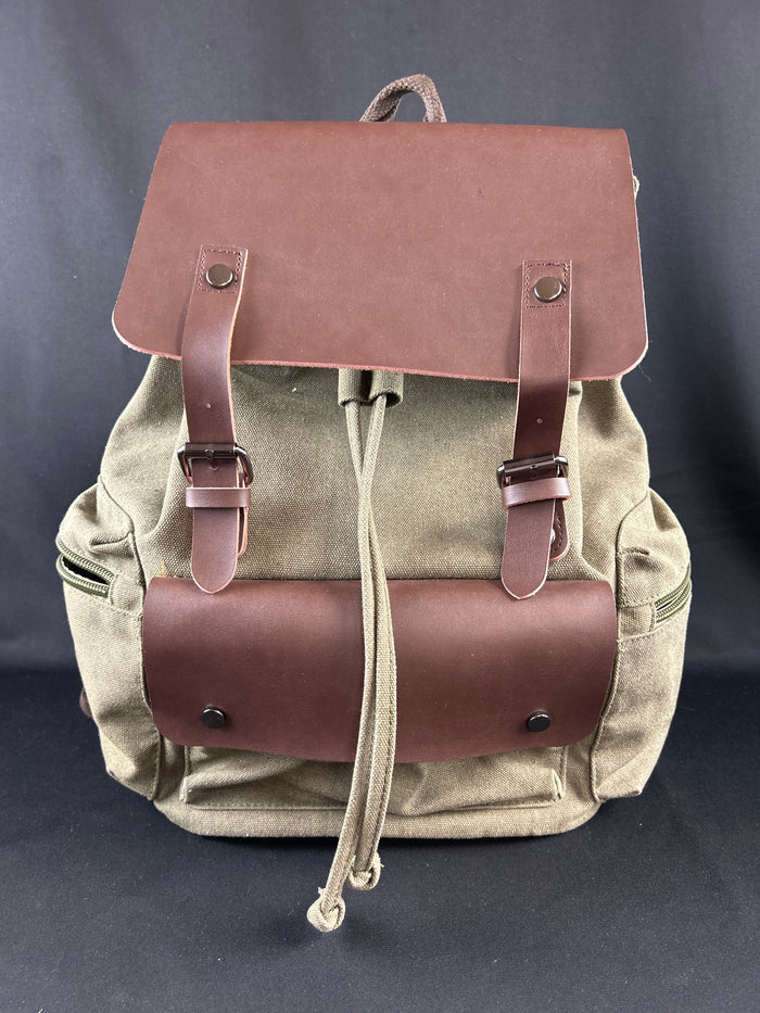 Eco-Friendly Travel Laptop Backpack, Large