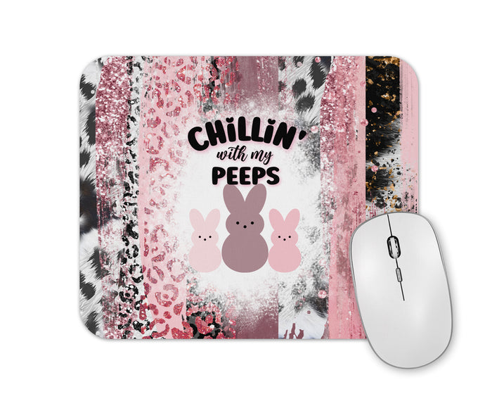 Eggcellent Chill Vibes | Mouse Pad