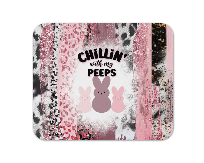 Eggcellent Chill Vibes | Mouse Pad