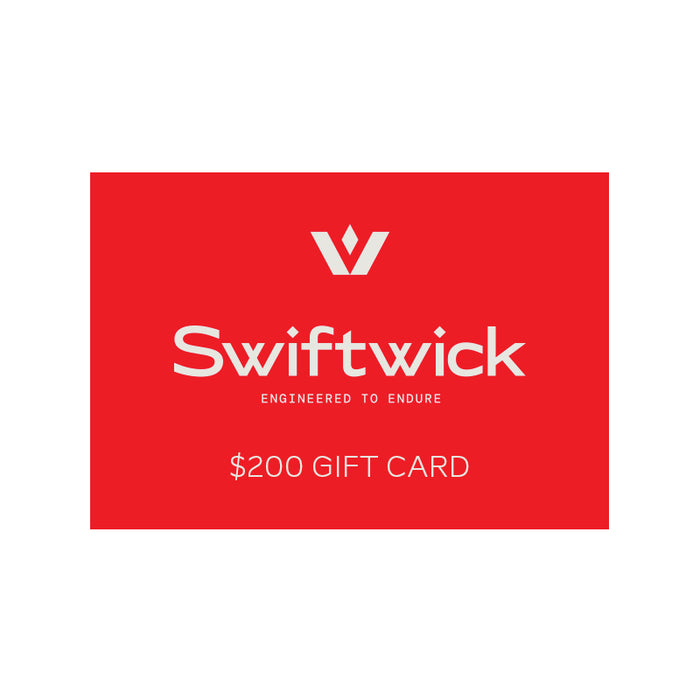 Red $200 eGift card graphic