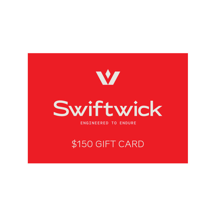 Red $150 eGift card graphic