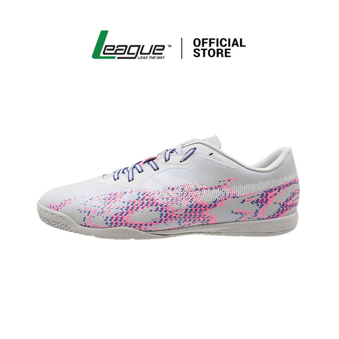 Electro Grey/Purple Sepatu Futsal Pria