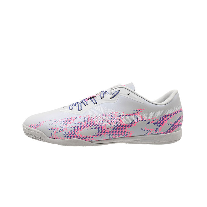 Electro Grey/Purple Sepatu Futsal Pria
